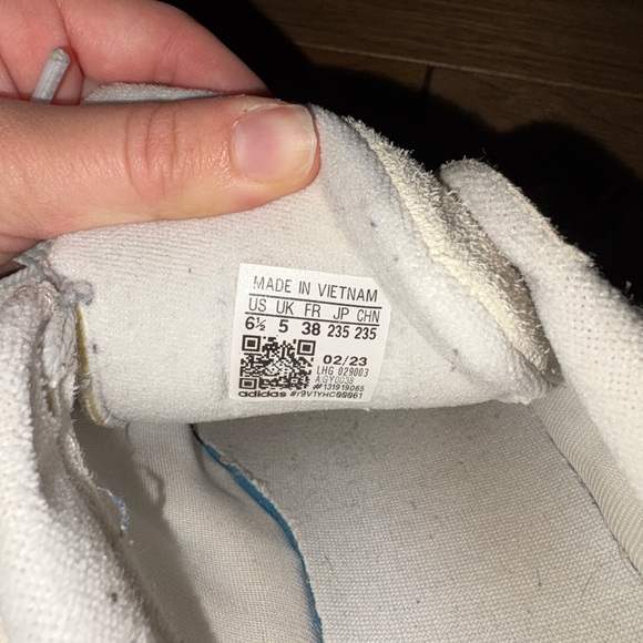 Adidas Campus Off-White and Green - Picture 5 of 5